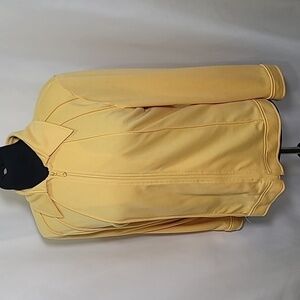 3/$30 PICADILLY made in Canada Cotton Blend Zip Up Collar Jacket